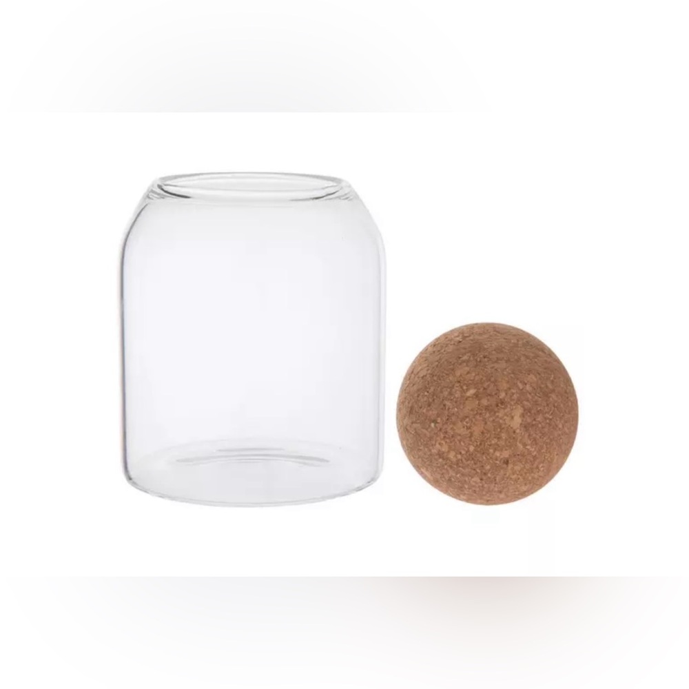 Glass Cork Container - Picture 11 of 13